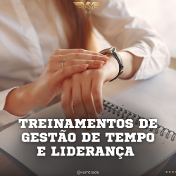 gestao tempo lideranca