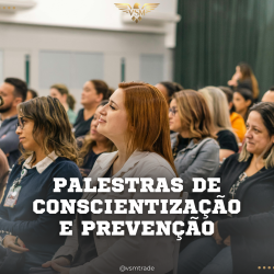 palestras de conscientizacao e prevencao