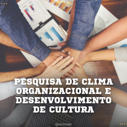 pesquisa de clima organizacional